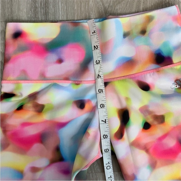 Adidas | Climalite Watercolor Athletic Capris Legging XS - Picture 3 of 7
